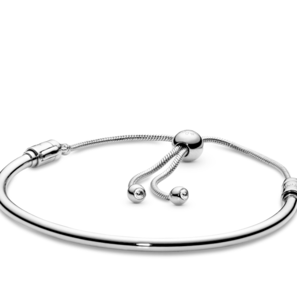 PANDORA Adjustable Slider Bangle Bracelet